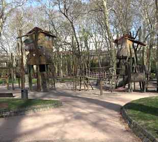 Slackline Unterer Schlossgarten