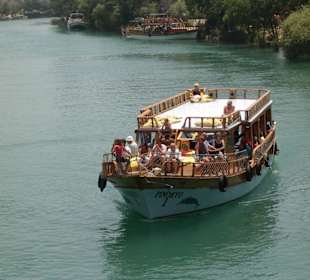 Flussfahrt