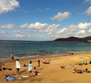 Strandabschnitt von Las Palmas