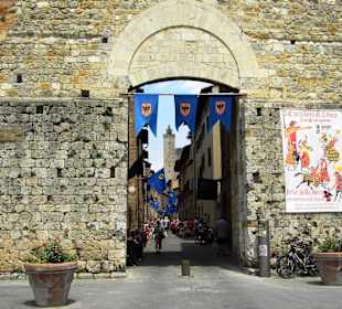 San Gimignano - Altstadt
