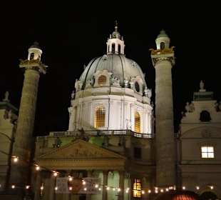 Blick auf die Karlskirche