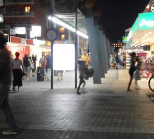 Nachts unterwegs in Cala Millor