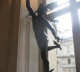 Statua di Mercurio