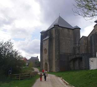 Roncesvalles - Iglesia de Santa Mari