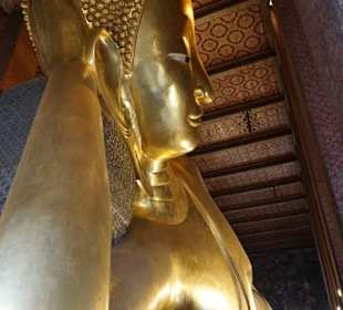 Der liegende große Budda