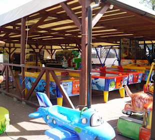 Auch für die "Kleinen" wurde gedacht ...