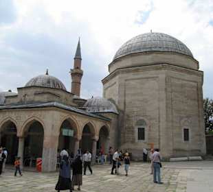 Seyitgazi, Kloster des Bektasi-Ordens