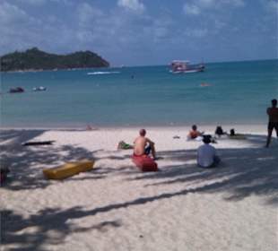 Strand Thong Nai Pan Beach