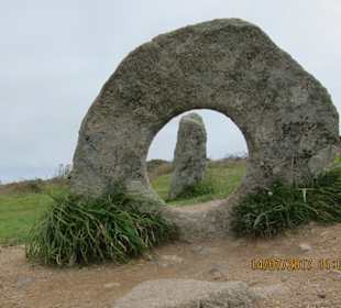 Mystischer Lochstein