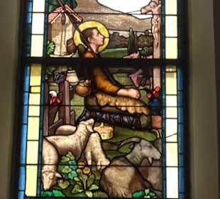 Kirche St. Wendelin Bechtoldsweiler