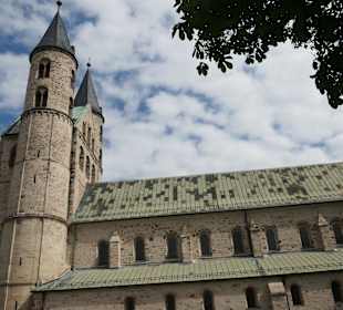 Bei einem Bummel durch Magdeburg