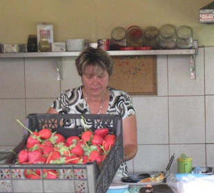 Bianca immer sehr beschäftigt