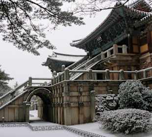Bulguksa Tempel