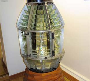 Leuchtfeuer im Museum der Amrumbank