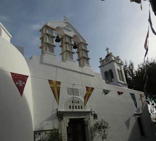 Kirche auf Mykonos