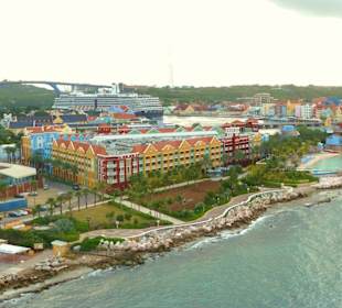 Weiterer Blick auf Willemstad