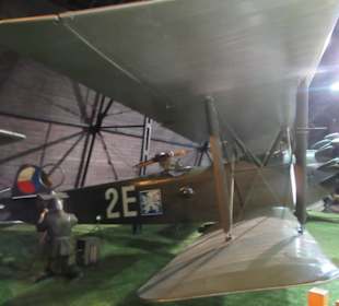 In den Hallen des Luftfahrtmuseums