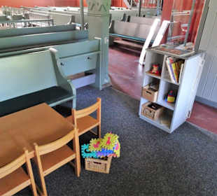 Die Kinderecke in der Peter-und-Paul-Kirche