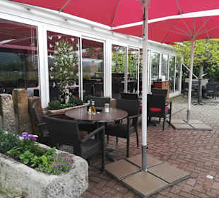 Herrliche Terrasse