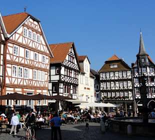 Impressionen vom Marktplatz