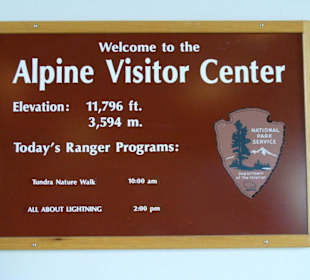 Im Park Alpine Visiter Center