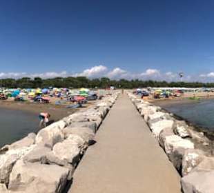 Blick auf den Strand 🏖 