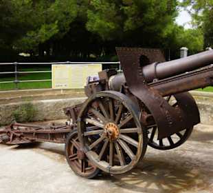Sehr schöner Park in Torremolinos