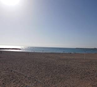 Vinaroz Strand / Promenade