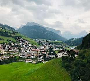 Wandern Santa Cristina Valgardena