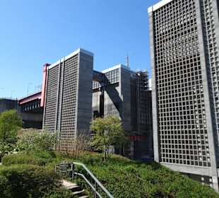 Außenansicht des Schiffshebewerkes