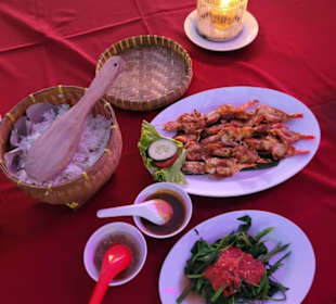 Fischessen Jimbaran Beach