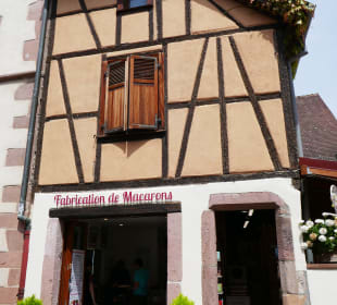 Hier werden die leckeren Maccarons angeboten