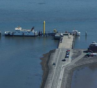 Fähranleger Pellworm - hier kommen Sie an