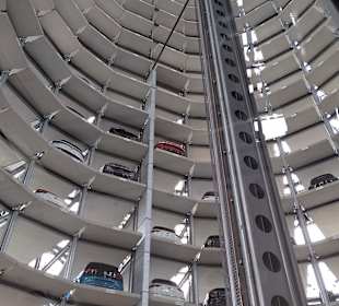 Auslieferungsturm in der Autostadt