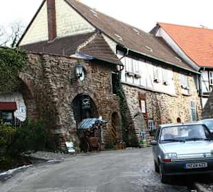 Hexenladen im Schloss Wernigerode