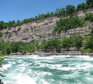 Niagara River, White Water Walk