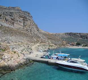 Wycieczka na Balos Lagoon