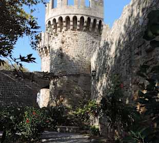 Rhodos - brána