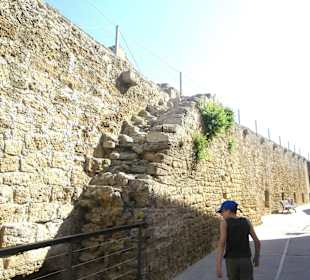 Stadtmauer von Alcudia