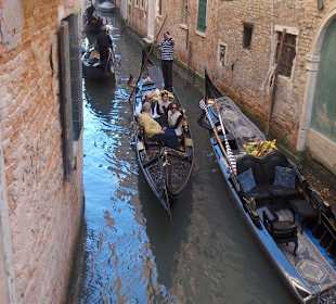 Gondole a venezia