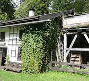 Bei der Glockenschmiede am Thoraubach