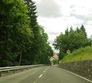 Juli Abfahrt bei Königswetter Richtung Lienz