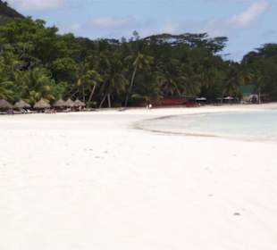 ein sehr schöner Strand