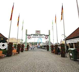 Chützenfest-Tor "Gilde Tor"