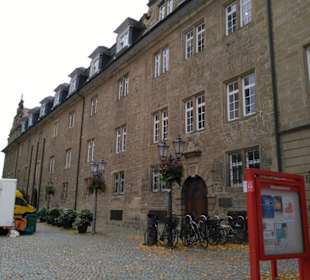 Seitenansicht Schloss