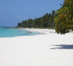 Robinson Crusoe Bucht auf der Insel Saona