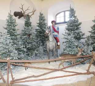 Märchenwald in der Ausstellung