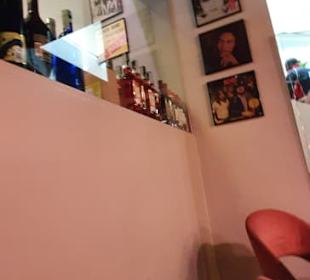 Blick zur oberen Bar