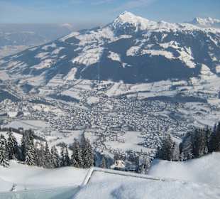 Blick auf Kitzbühel