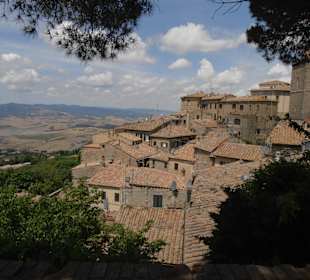 Ausblick von Volterra